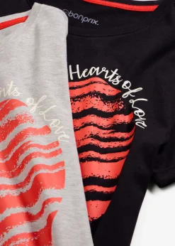 Lot de 2 chemises de nuit 100% coton