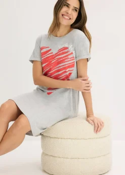 Lot de 2 chemises de nuit 100% coton