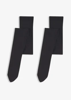 Lot de 2 collants 50den