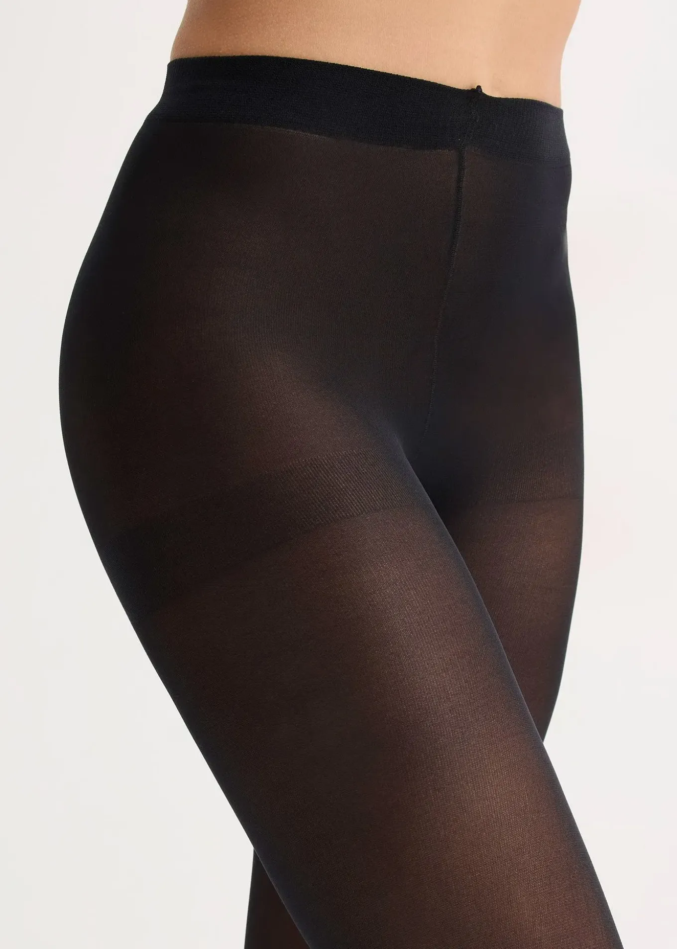 Lot de 2 collants 50den