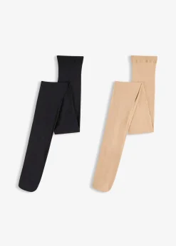 Lot de 2 collants 50den