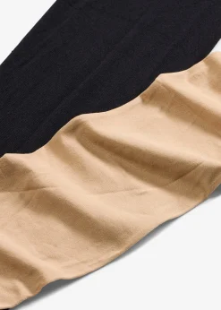 Lot de 2 collants 50den