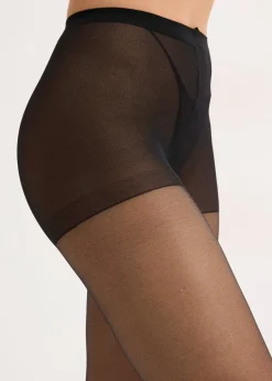 Lot de 2 collants 20den