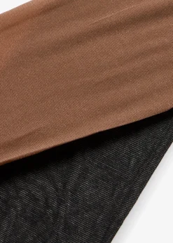 Lot de 2 collants 20den