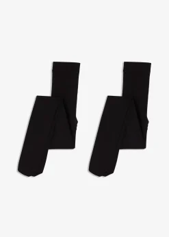 Lot de 2 collants thermiques polaires 140D