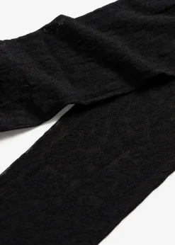 Lot de 2 collants transparents avec ceinture confort 30D