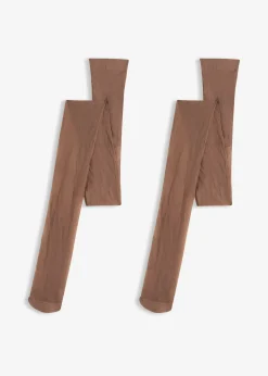 Lot de 2 collants voile 20den