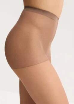 Lot de 2 collants voile 20den