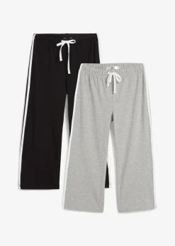 Lot de 2 corsaires en coton extensible