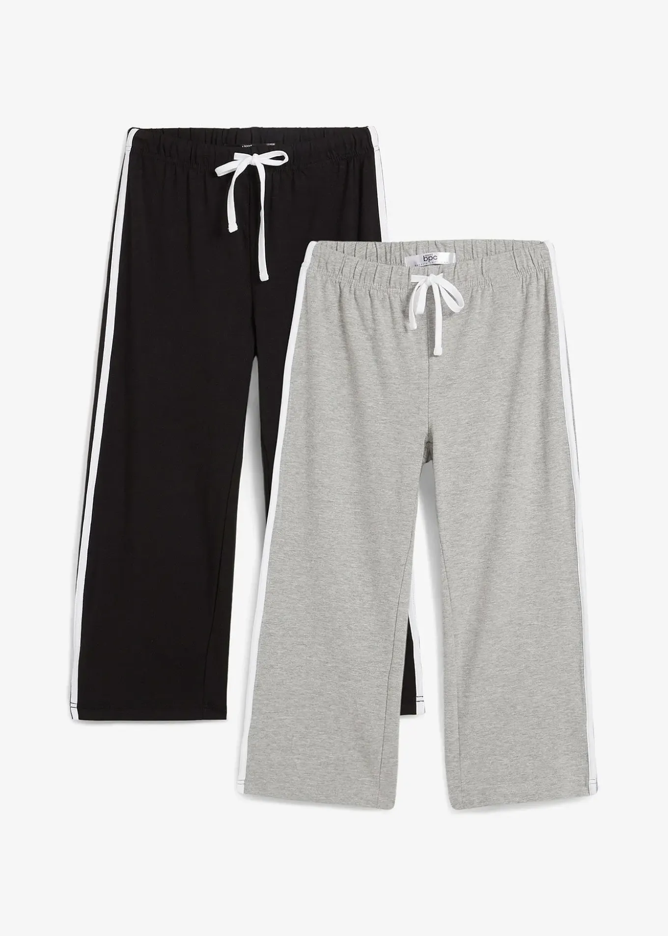 Lot de 2 corsaires en coton extensible