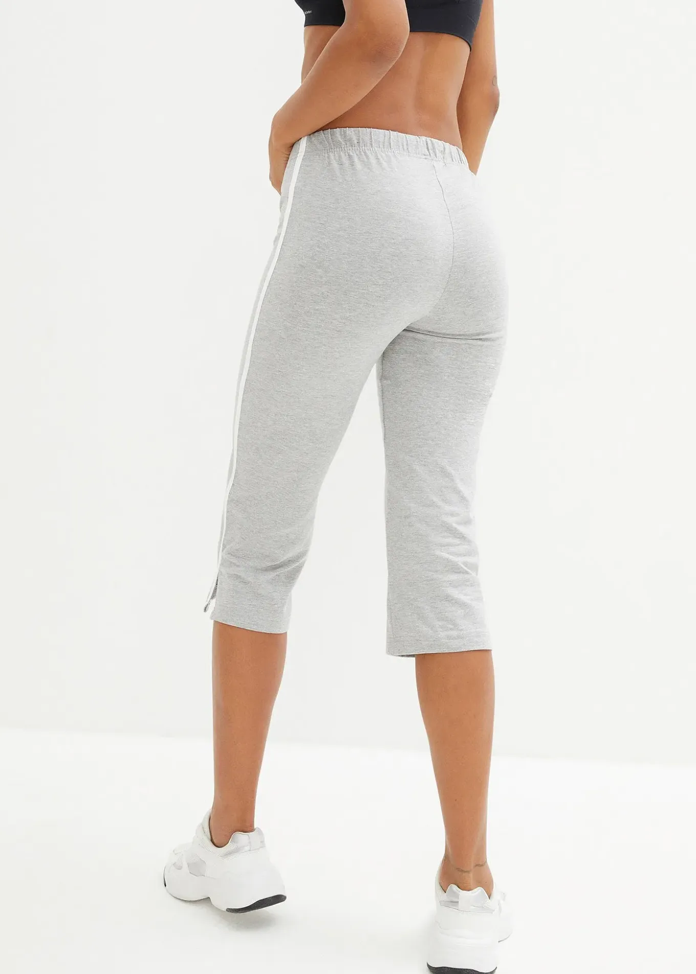 Lot de 2 corsaires en coton extensible