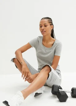 Lot de 2 corsaires en coton extensible