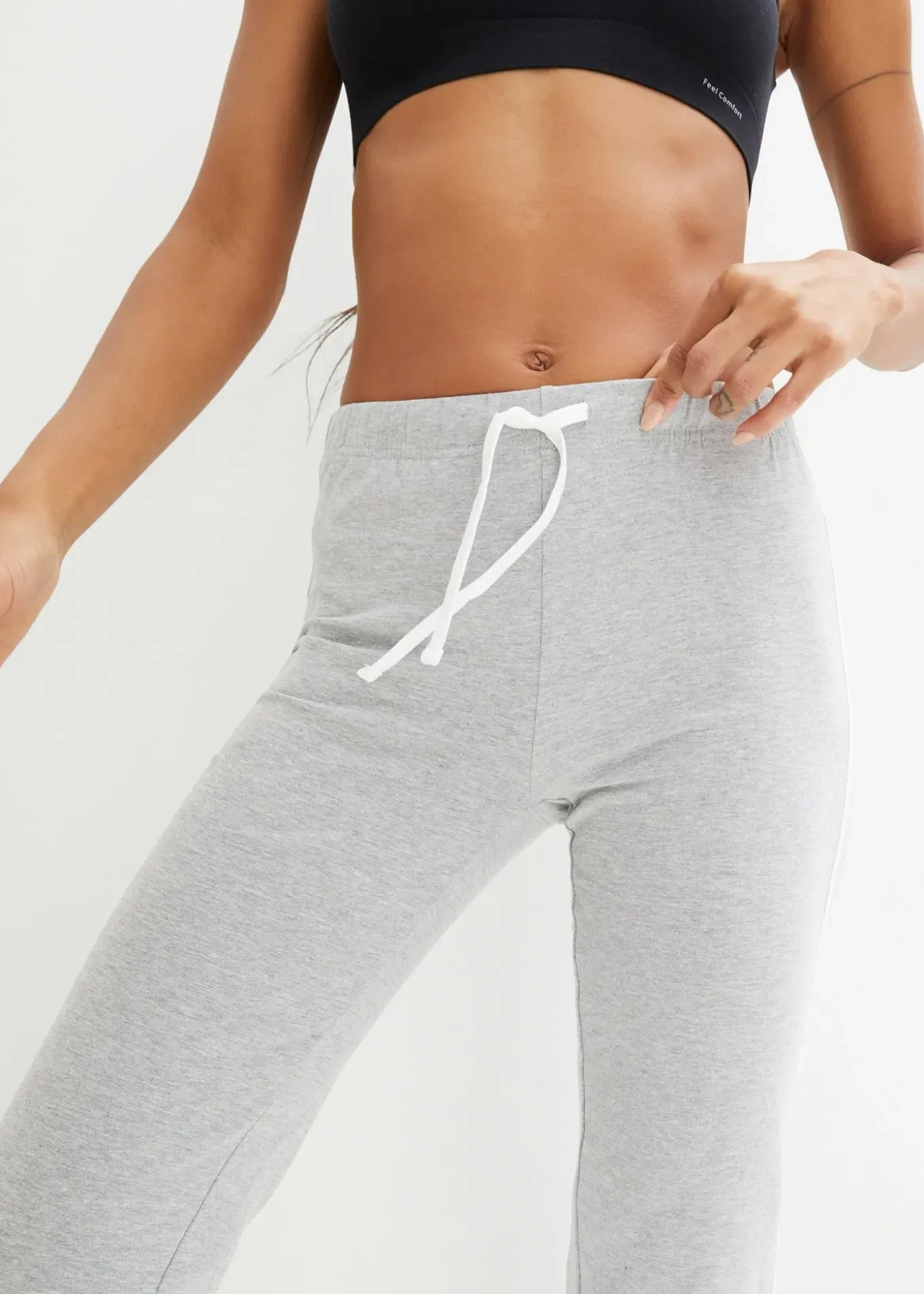 Lot de 2 corsaires en coton extensible