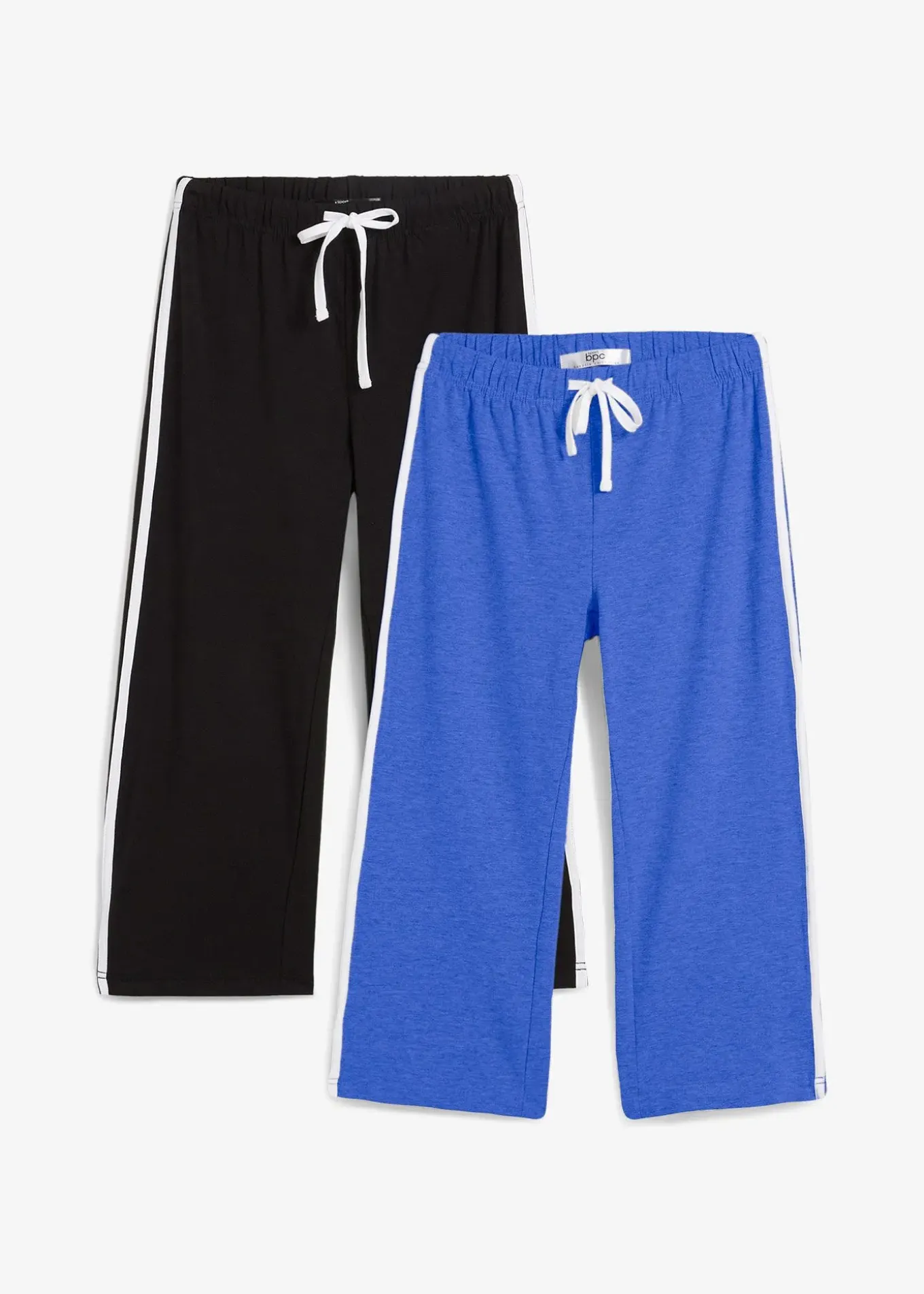 Lot de 2 corsaires en coton extensible