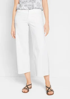 Lot de 2 corsaires en jean taille mi-haute