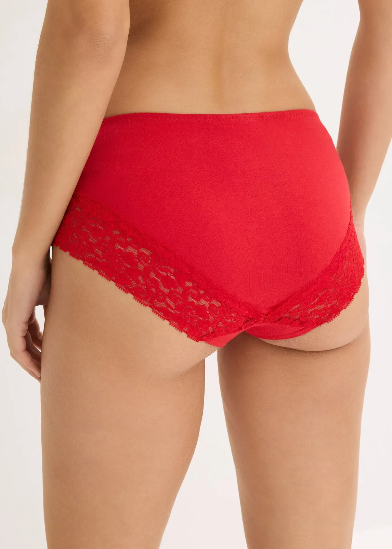 Lot de 4 culottes à dentelle