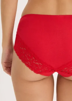 Lot de 4 culottes à dentelle