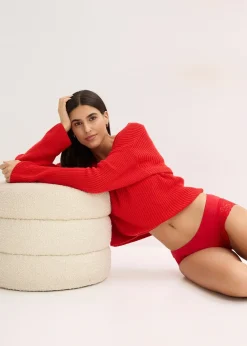 Lot de 4 culottes à dentelle