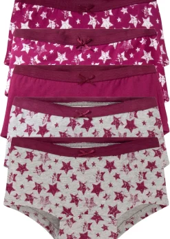 Lot de 5 culottes avec coton doux