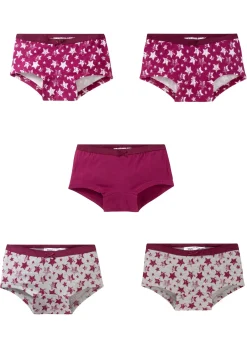 Lot de 5 culottes avec coton doux