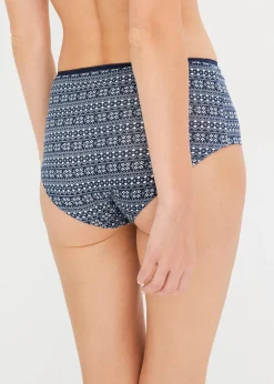 Lot de 4 culottes coton Maxi