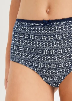 Lot de 4 culottes coton Maxi