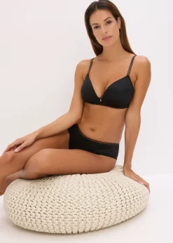 Lot de 2 culottes en dentelle élégante