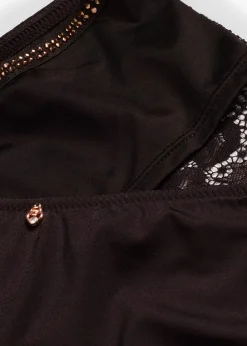 Lot de 2 culottes en dentelle élégante