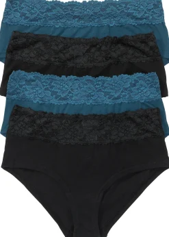 Lot de 4 culottes maxi