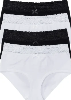 Lot de 4 culottes maxi