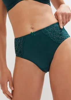 Lot de 2 culottes maxi avec une dentelle délicate