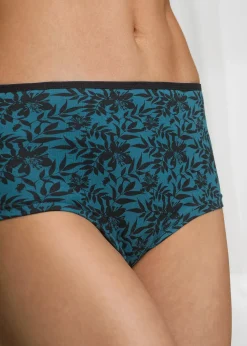 Lot de 4 culottes maxi coton