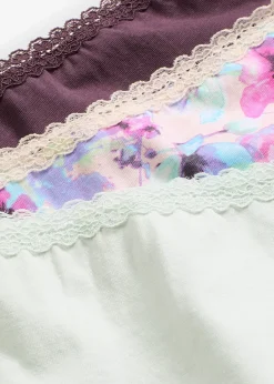 Lot de 4 culottes Maxi coton