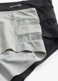 Lot de 2 culottes Maxi Feel Comfort découpes laser