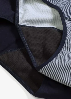 Lot de 3 culottes menstruelles maxi, flux moyen