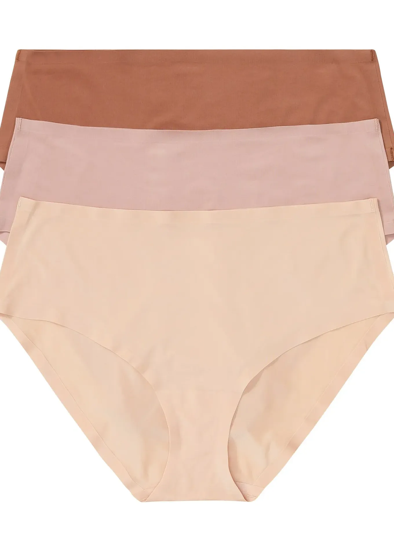 Lot de 3 culottes sans couture Feel Comfort