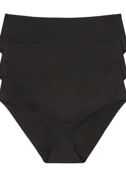 Lot de 3 culottes sans couture Feel Comfort