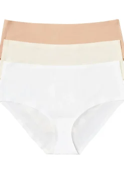 Lot de 3 culottes sans couture Feel Comfort