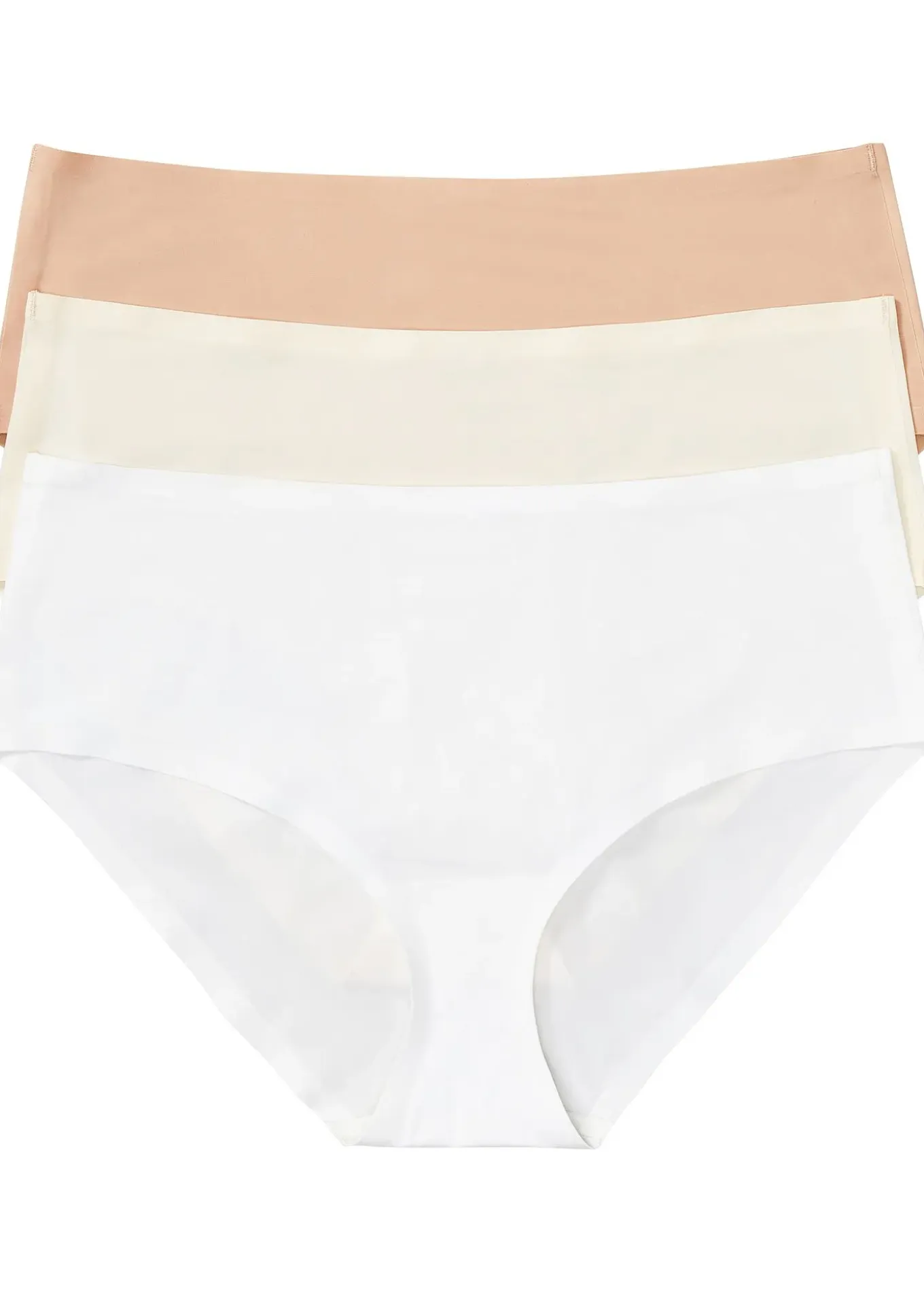 Lot de 3 culottes sans couture Feel Comfort