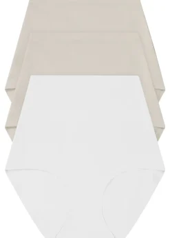 Lot de 3 culottes sculptantes, maintien modéré