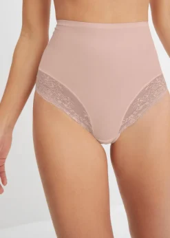 Lot de 2 culottes sculptantes lasercut, maintien modéré