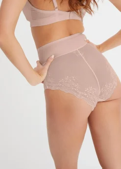 Lot de 2 culottes sculptantes lasercut, maintien modéré