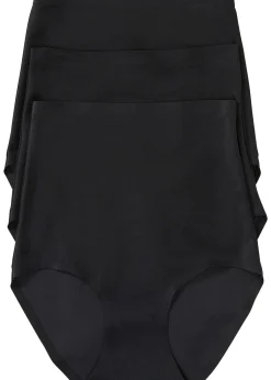 Lot de 3 culottes sculptantes, maintien modéré