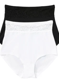 Lot de 2 culottes sculptantes, maintien léger