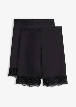 Lot de 2 cyclistes anti-frottements en matière rafraîchissante