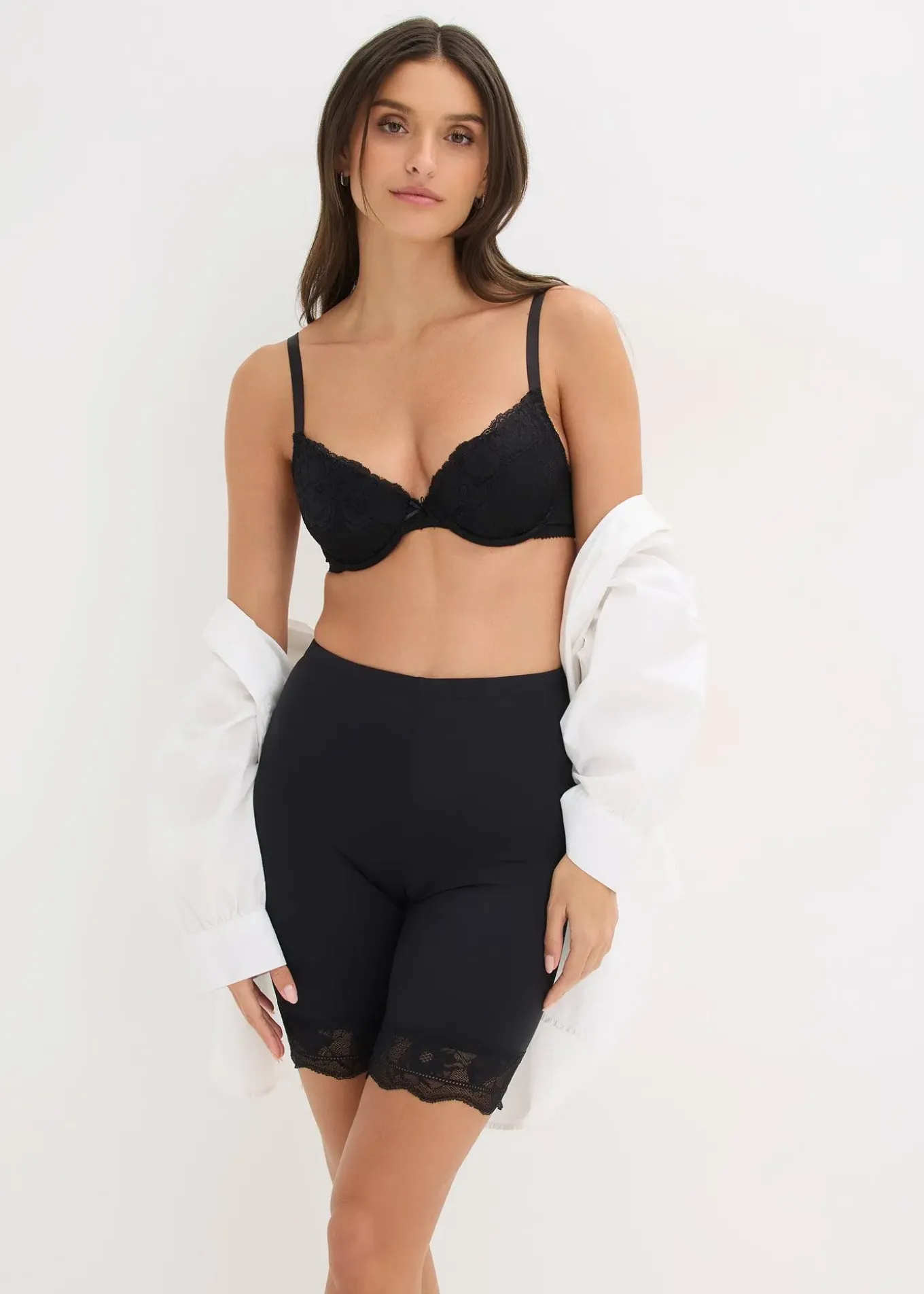 Lot de 2 cyclistes anti-frottements en matière rafraîchissante