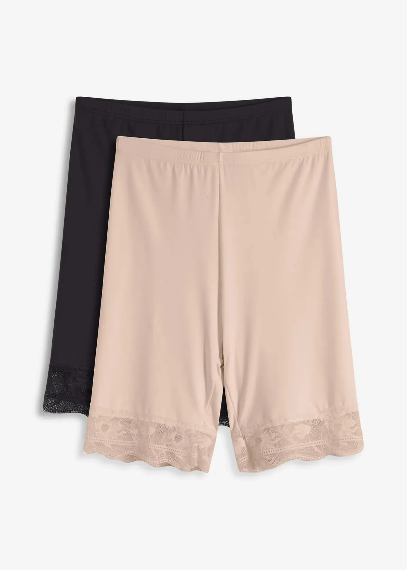 Lot de 2 cyclistes anti-frottements en matière rafraîchissante