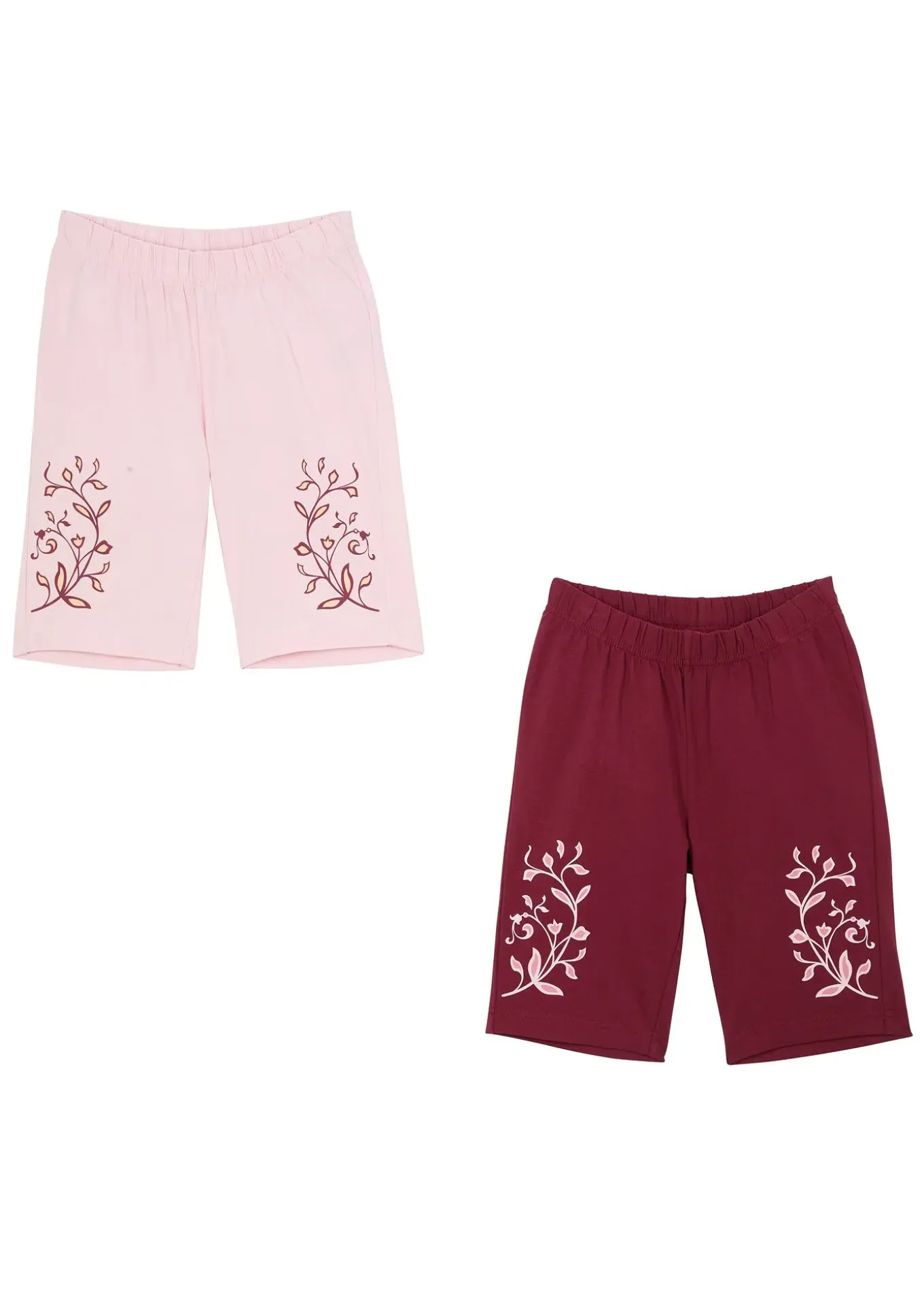 Lot de 2 cyclistes avec coton