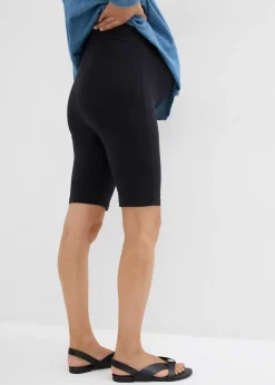 Lot de 2 cyclistes de grossesse en coton