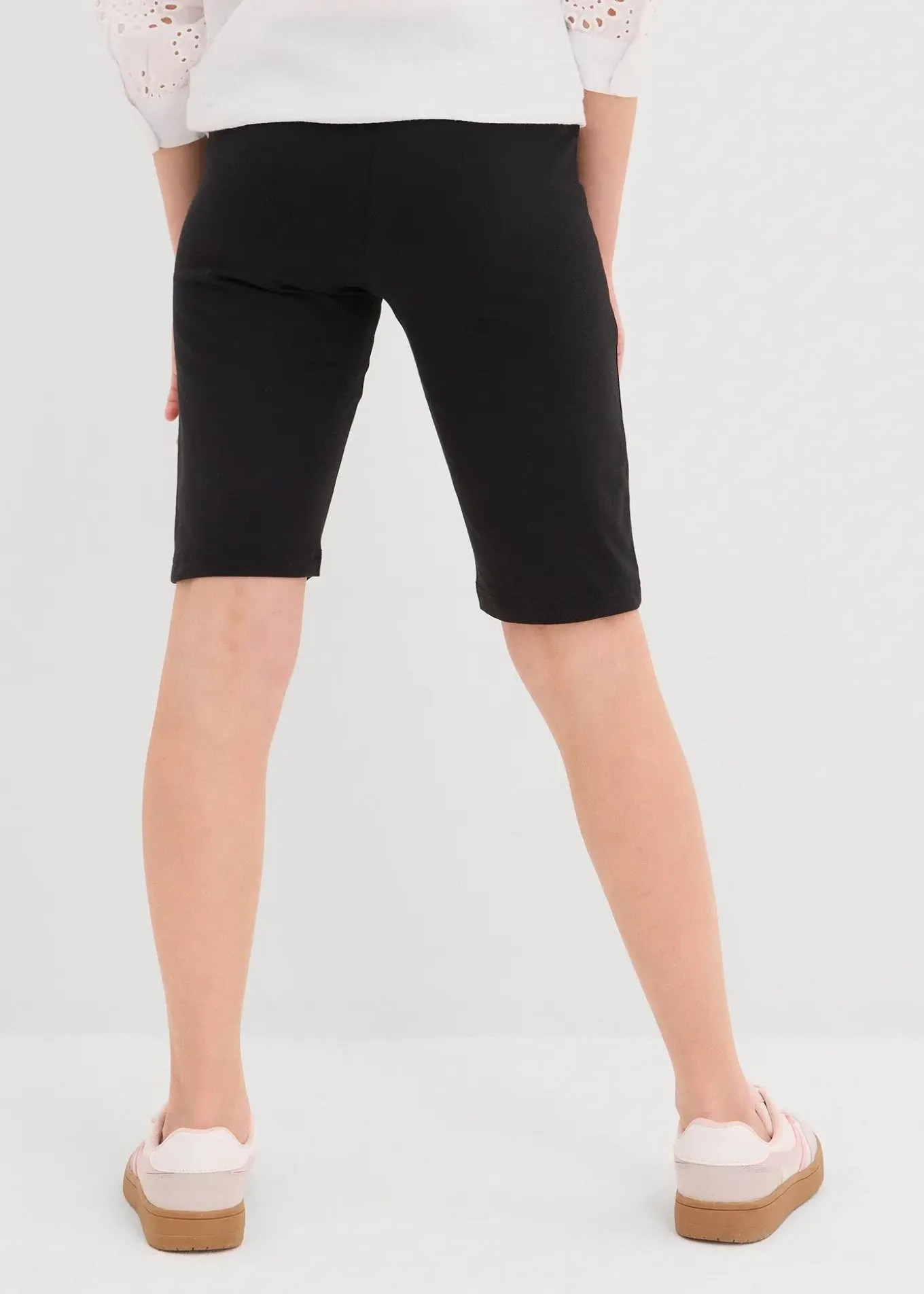 Lot de 2 cyclistes en coton extensible